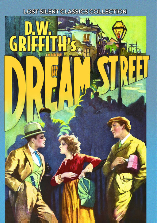 Dream Street (Silent) (MOD) (DVD MOVIE) - movie cover art