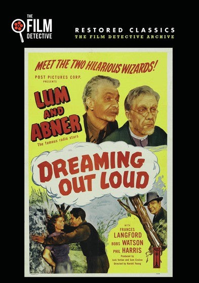 Dreaming Out Loud (The Film Detective Restored Version) (MOD) (DVD Movie) - movie cover art