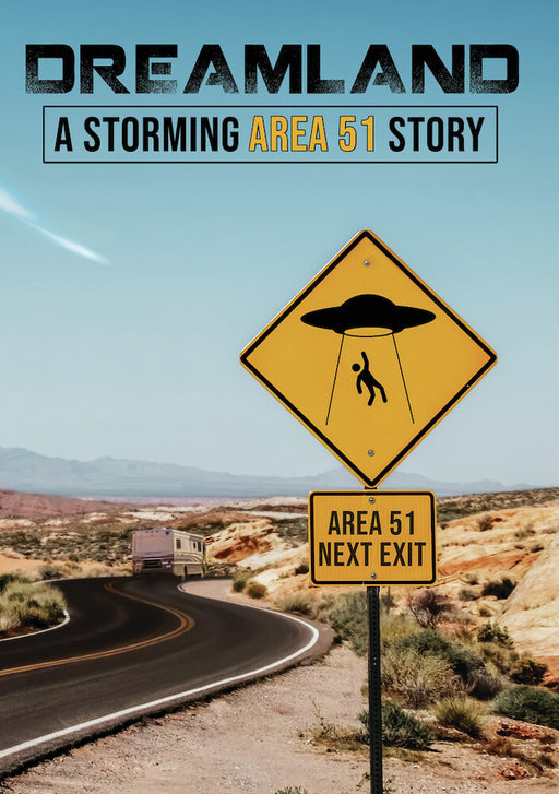 Dreamland - A Storming Area 51 Story (MOD) (DVD Movie) - movie cover art