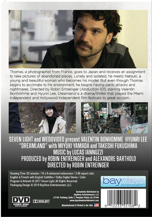 Dreamland (MOD) (DVD Movie) - back cover art