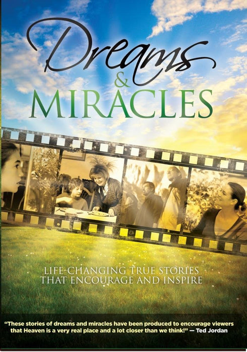 Dreams & Miracles DVD - movie cover art