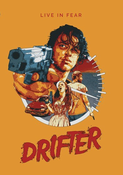 Drifter (MOD) (DVD Movie) - movie cover art