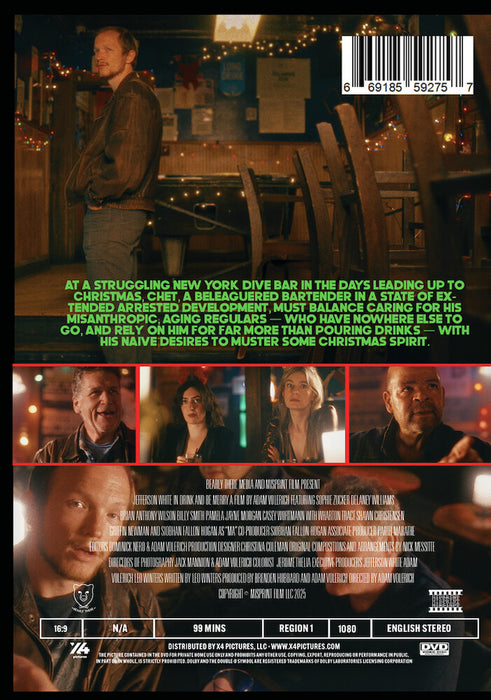 Drink and Be Merry (MOD) (DVD Movie) - back cover art
