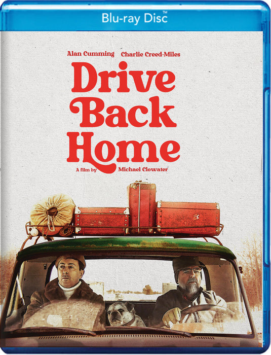 Drive Back Home (MOD) (BluRay Movie) - movie cover art