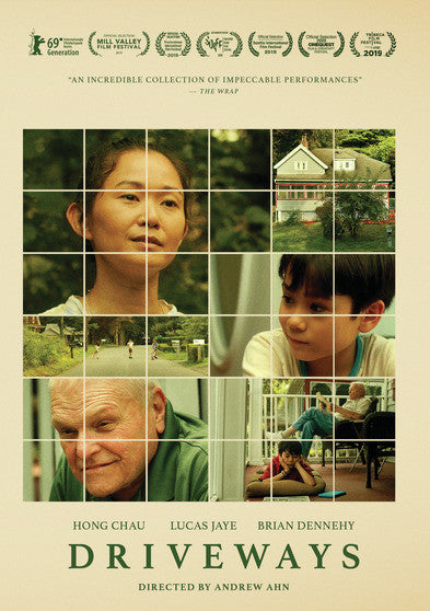 Driveways (MOD) (DVD Movie) - movie cover art
