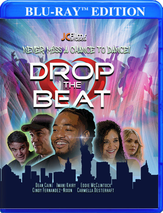 Drop the Beat (MOD) (BluRay Movie) - movie cover art