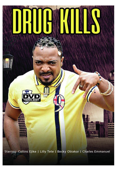 Drugs Can Kill (MOD) (DVD Movie) - movie cover art