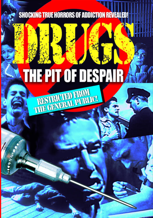 Drugs: The Pit of Despair (MOD) (DVD Movie) - movie cover art