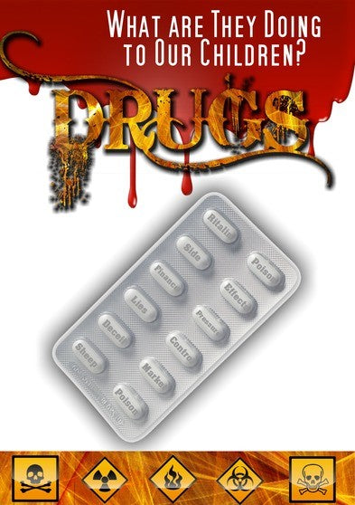 Drugs: What Are They Doing To Our Children (MOD) (DVD Movie) - movie cover art