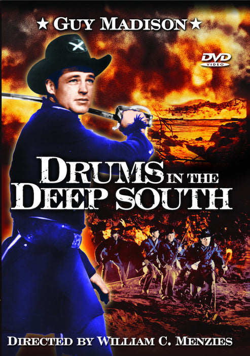 Drums In The Deep South (MOD) (DVD MOVIE)