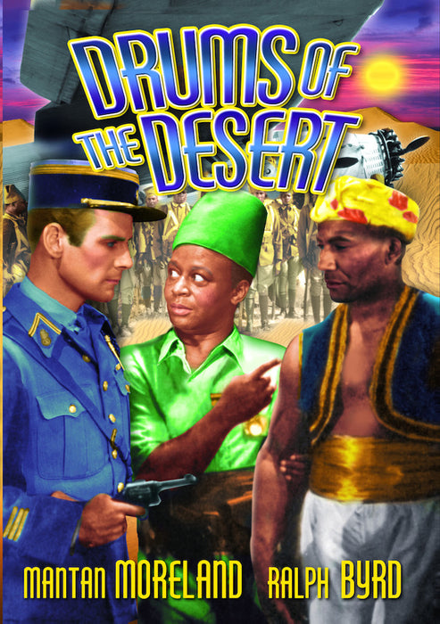 Drums of The Desert (MOD) (DVD MOVIE)