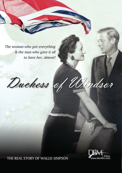 Duchess of Windsor (MOD) (DVD Movie) - movie cover art
