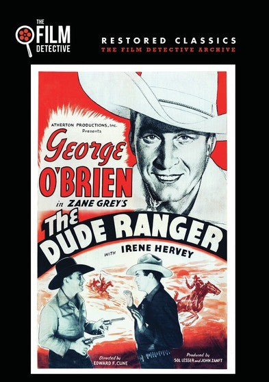 Dude Ranger (The Film Detective Restored Version) (MOD) (DVD Movie) - movie cover art