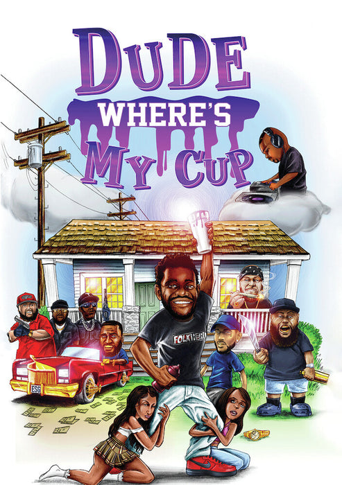 Dude Where's My Cup (MOD) (DVD Movie) - movie cover art