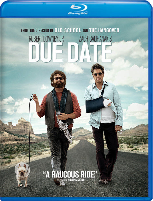 Due Date (MOD) (BluRay MOVIE) image 2