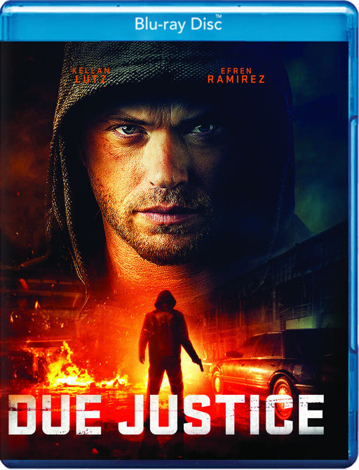 Due Justice (MOD) (BluRay Movie) - movie cover art