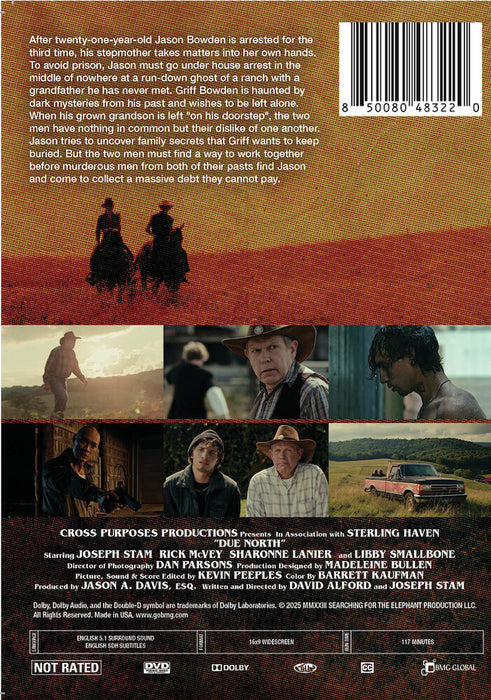 Due North (MOD) (DVD MOVIE) image 2