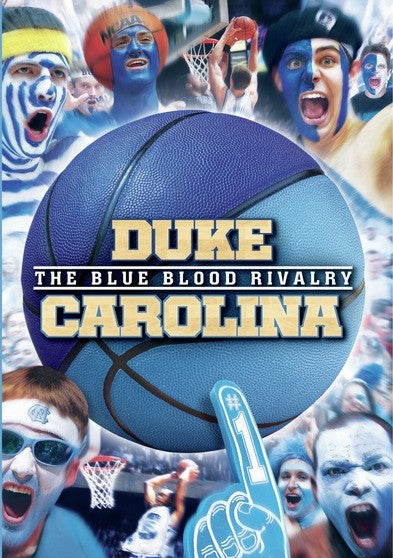 Duke-Carolina: The Blue Blood Rivalry (MOD) (BluRay Movie) - movie cover art