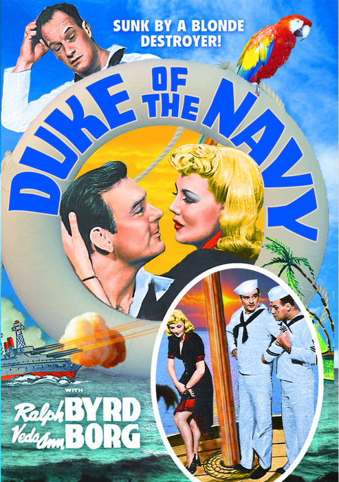 Duke of the Navy (MOD) (DVD MOVIE)