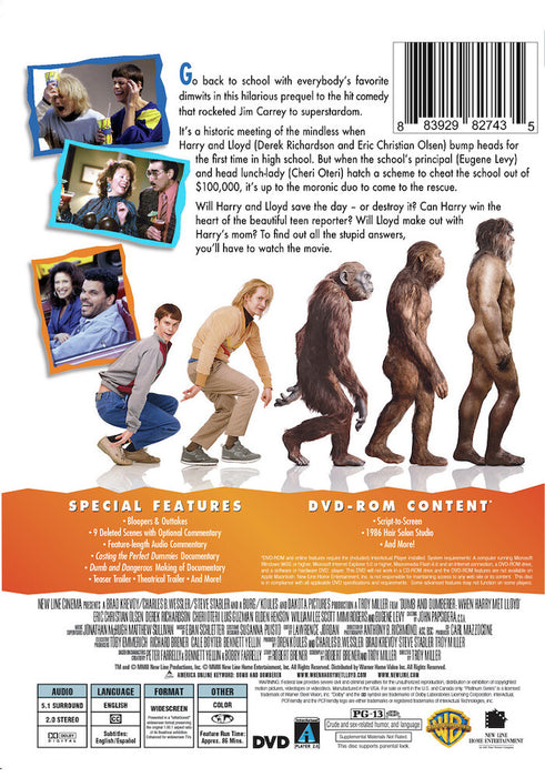 Dumb and Dumberer (MOD) (DVD MOVIE) image 2