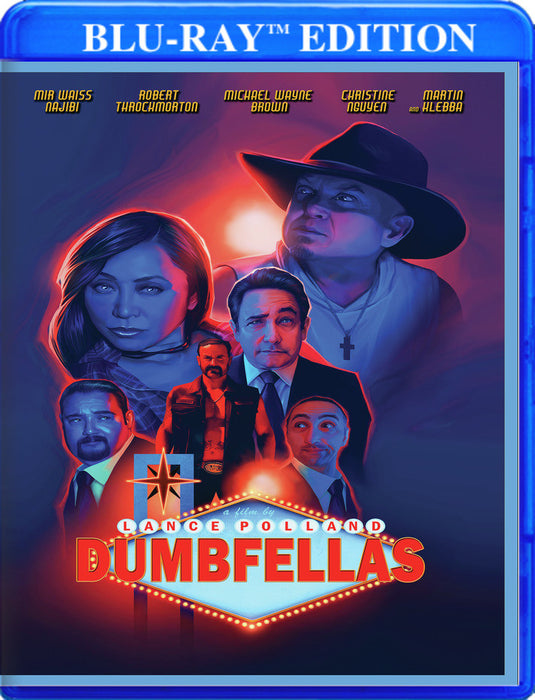 Dumbfellas (MOD) (BluRay Movie) - movie cover art