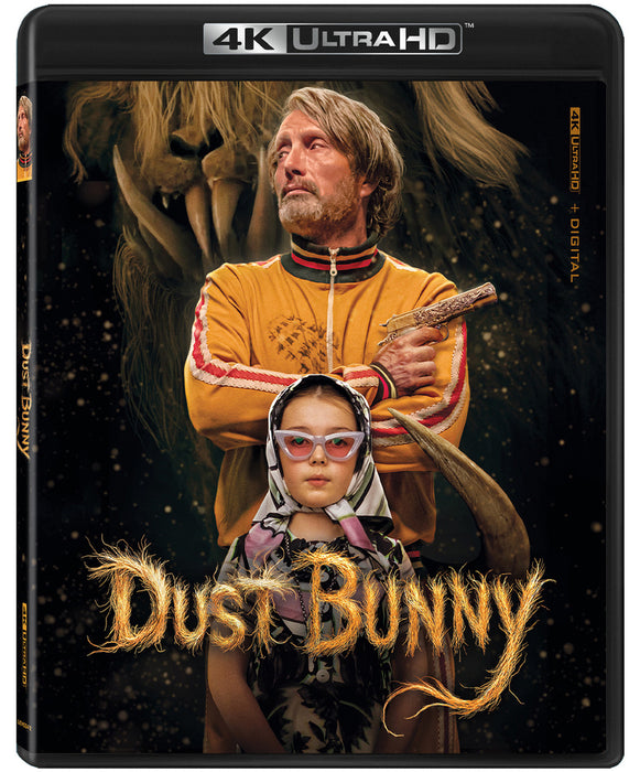 Dust Bunny (MOD) (4K Movie) - movie cover art