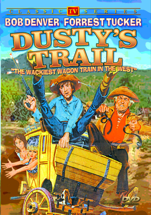 Dusty's Trail - Volume 1 (MOD) (DVD MOVIE)