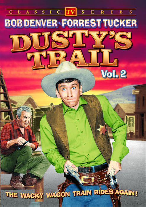 Dusty's Trail - Volume 2 (MOD) (DVD MOVIE)