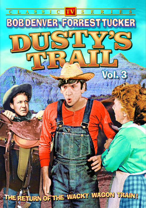 Dusty's Trail - Volume 3 (MOD) (DVD MOVIE)