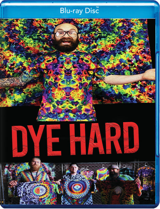 Dye Hard (MOD) (BluRay Movie) - movie cover art