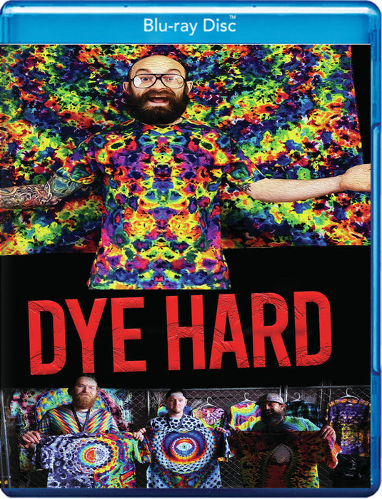 Dye Hard (MOD) (BluRay Movie) - movie cover art