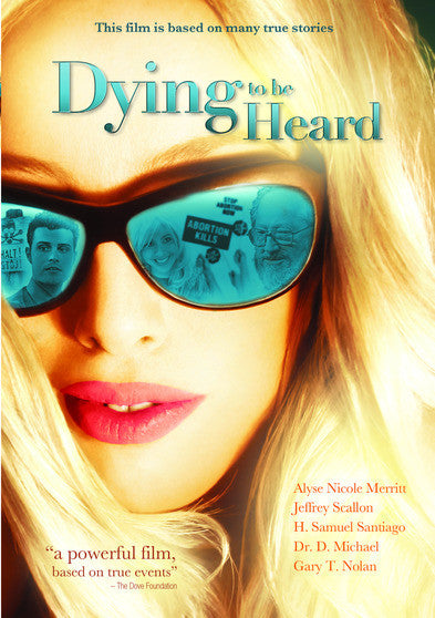 Dying To Be Heard (MOD) (DVD Movie) - movie cover art