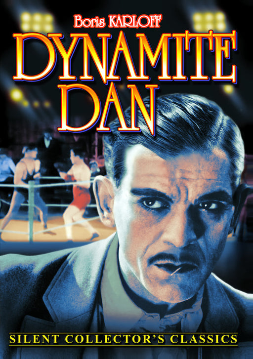 Dynamite Dan (Silent) (MOD) (DVD MOVIE) - movie cover art