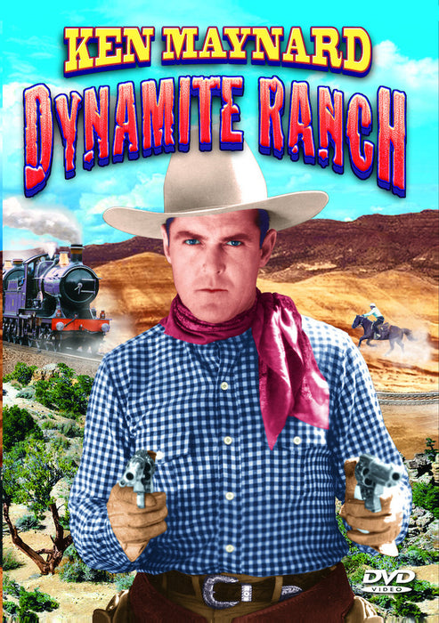 Dynamite Ranch (MOD) (DVD MOVIE)