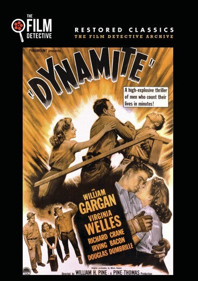 Dynamite (The Film Detective Restored Version) (MOD) (DVD Movie) - movie cover art