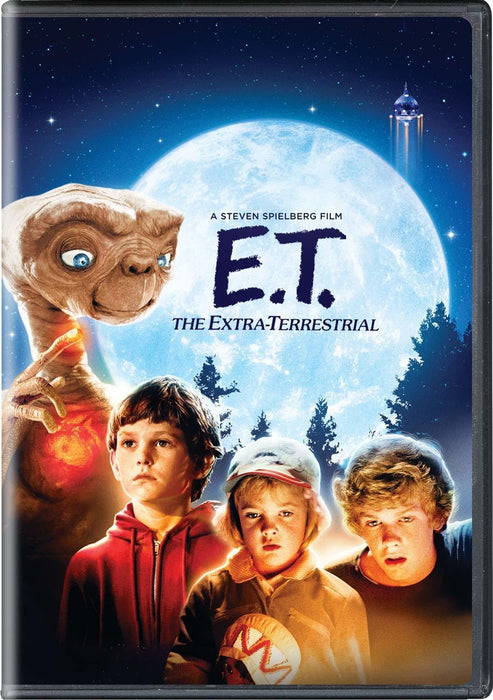 E.T. The Extra-Terrestrial (MOD) (DVD Movie) - movie cover art