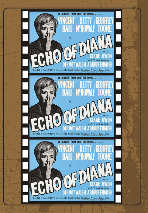 ECHO OF DIANA Anamorphic Widescreen Edition (MOD) (DVD Movie) - movie cover art