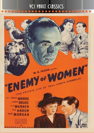 ENEMY OF WOMEN (MOD) (DVD Movie) - movie cover art
