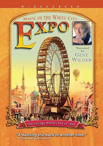 EXPO - Magic of The White City (MOD) (DVD Movie) - movie cover art