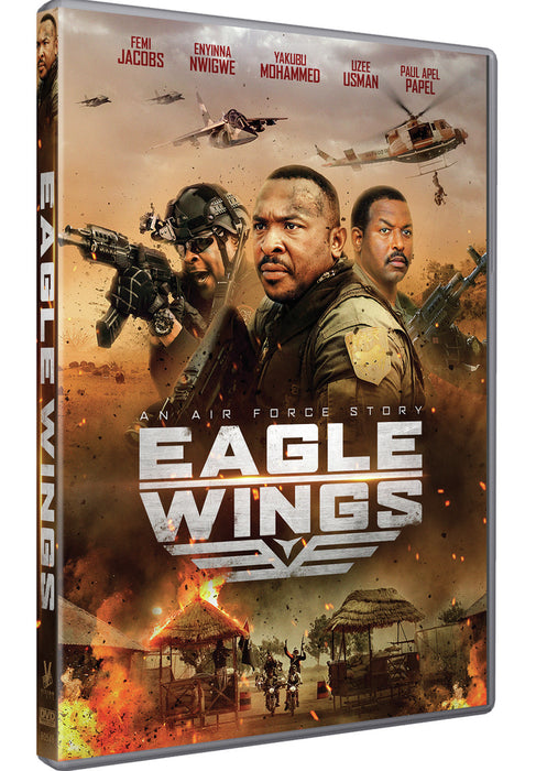 Eagle Wings (MOD) (DVD Movie) - movie cover art