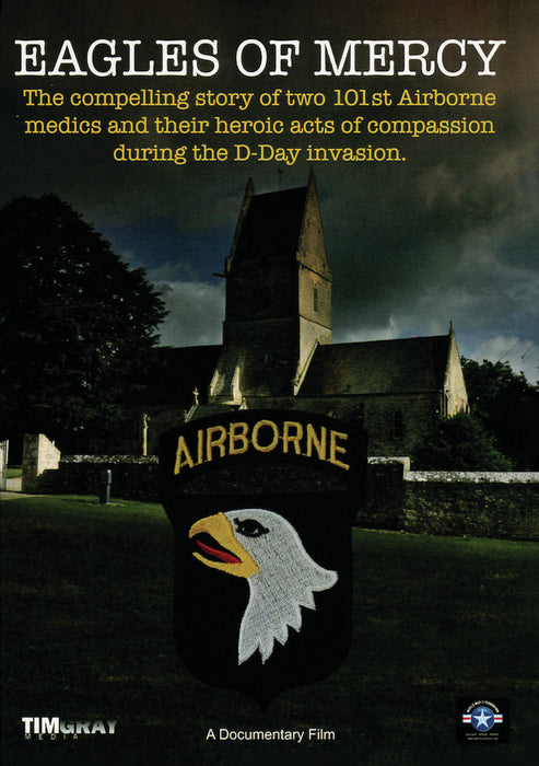 Eagles Of Mercy (MOD) (DVD Movie) - movie cover art