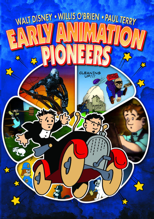 Early Animation Pioneers (Silent) (MOD) (DVD MOVIE) - movie cover art