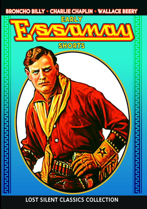 Early Essanay Shorts (Silent) (MOD) (DVD MOVIE) - movie cover art