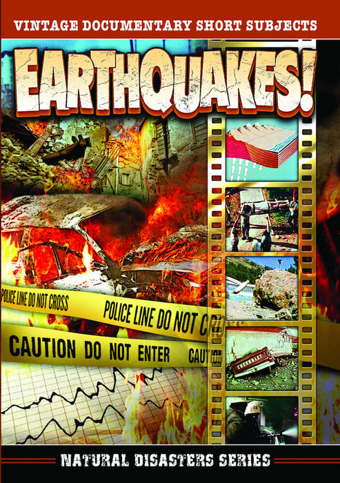 Earthquakes! (MOD) (DVD MOVIE)