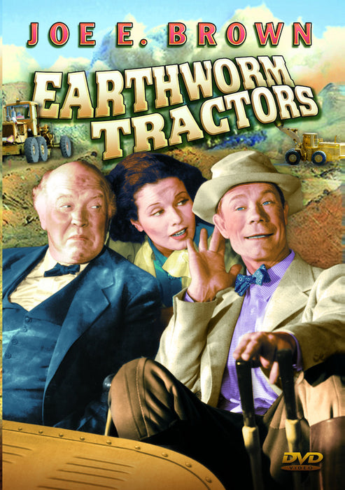 Earthworm Tractors (MOD) (DVD MOVIE)