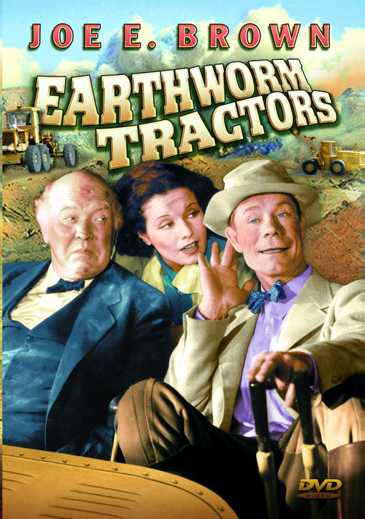 Earthworm Tractors (MOD) (DVD MOVIE)