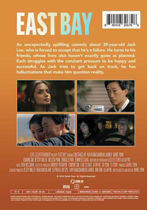 East Bay (MOD) (DVD Movie) - back cover art