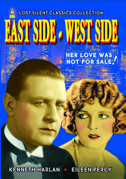 East Side - West Side (Silent) (MOD) (DVD MOVIE) - movie cover art