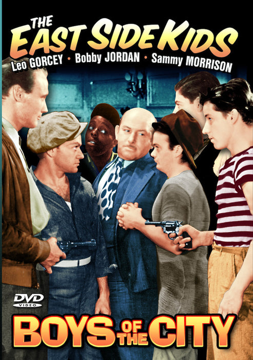 East Side Kids - Boys of The City (MOD) (DVD MOVIE)