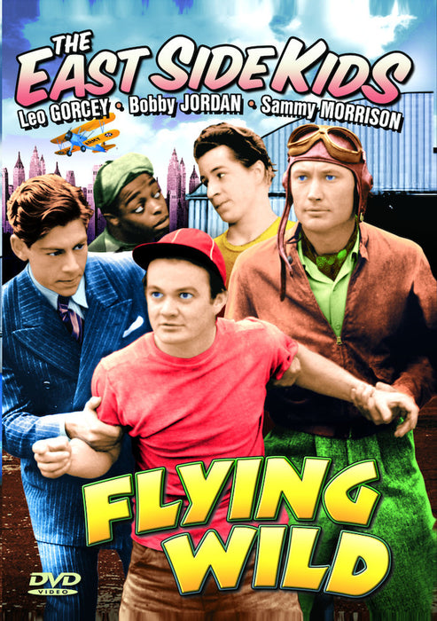 East Side Kids - Flying Wild (MOD) (DVD MOVIE)